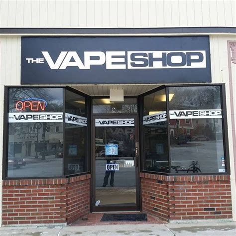 The Vape Shop.